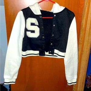 SHEIN letterman’s jacket